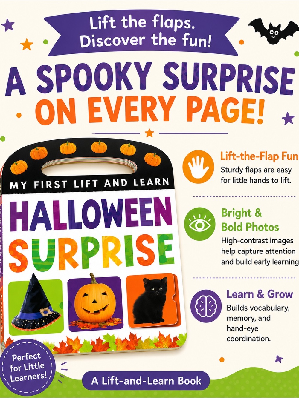 My First Lift and Learn Halloween Surprise